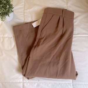 Abercrombie, Tailored Wide Leg Pants